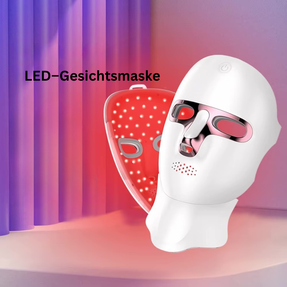 Hautzauber Lichttherapie-Maske