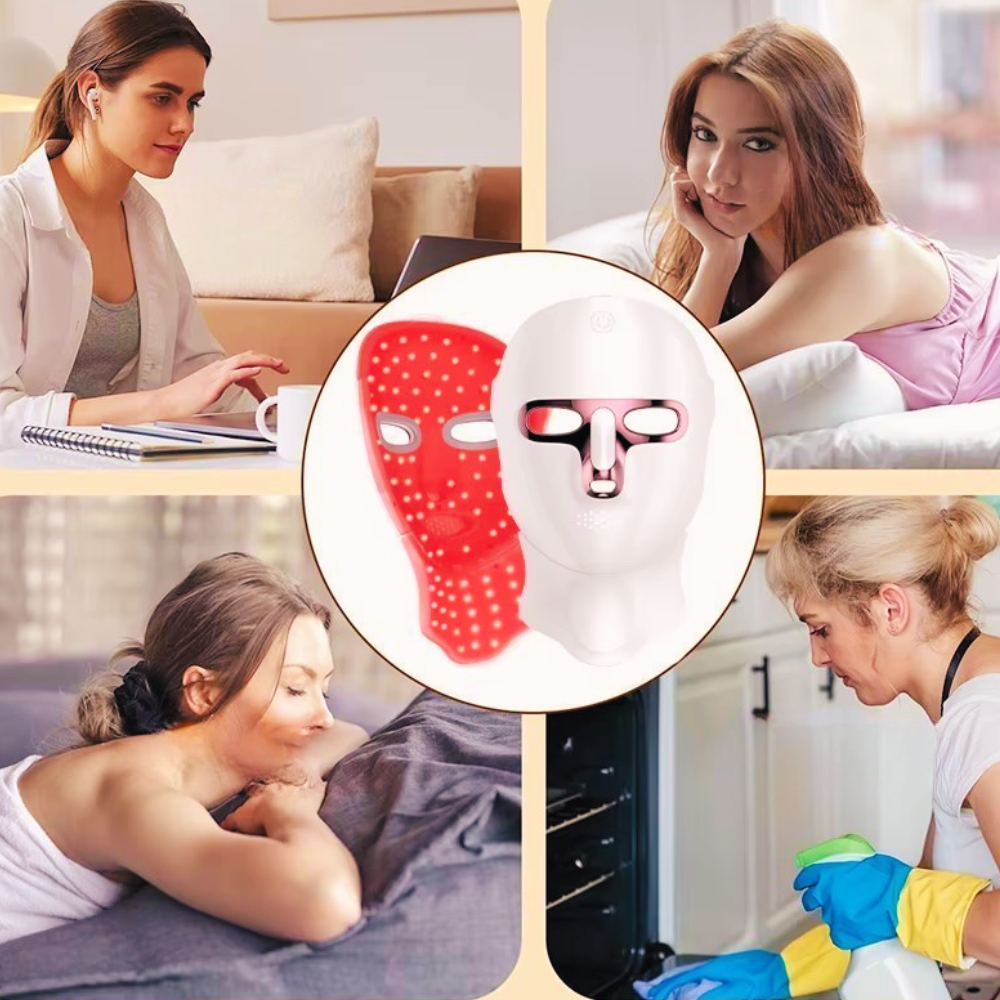 Hautzauber Lichttherapie-Maske