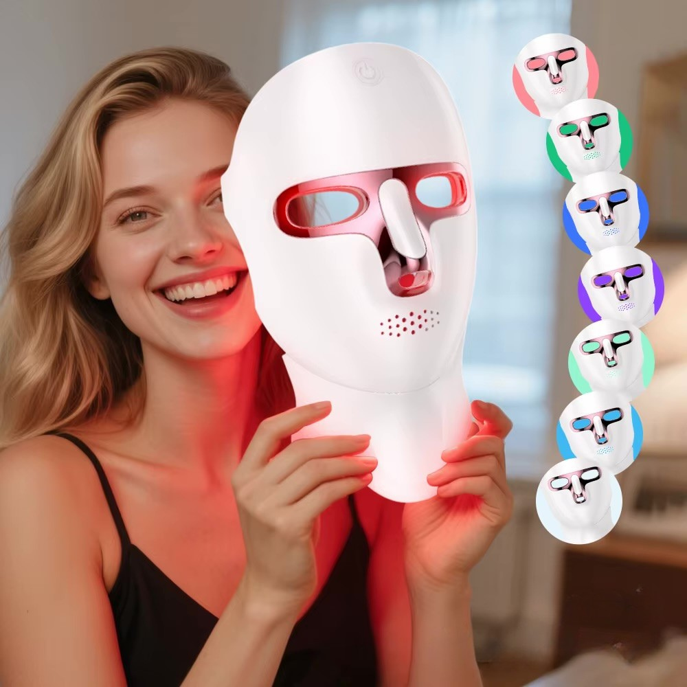 Hautzauber Lichttherapie-Maske