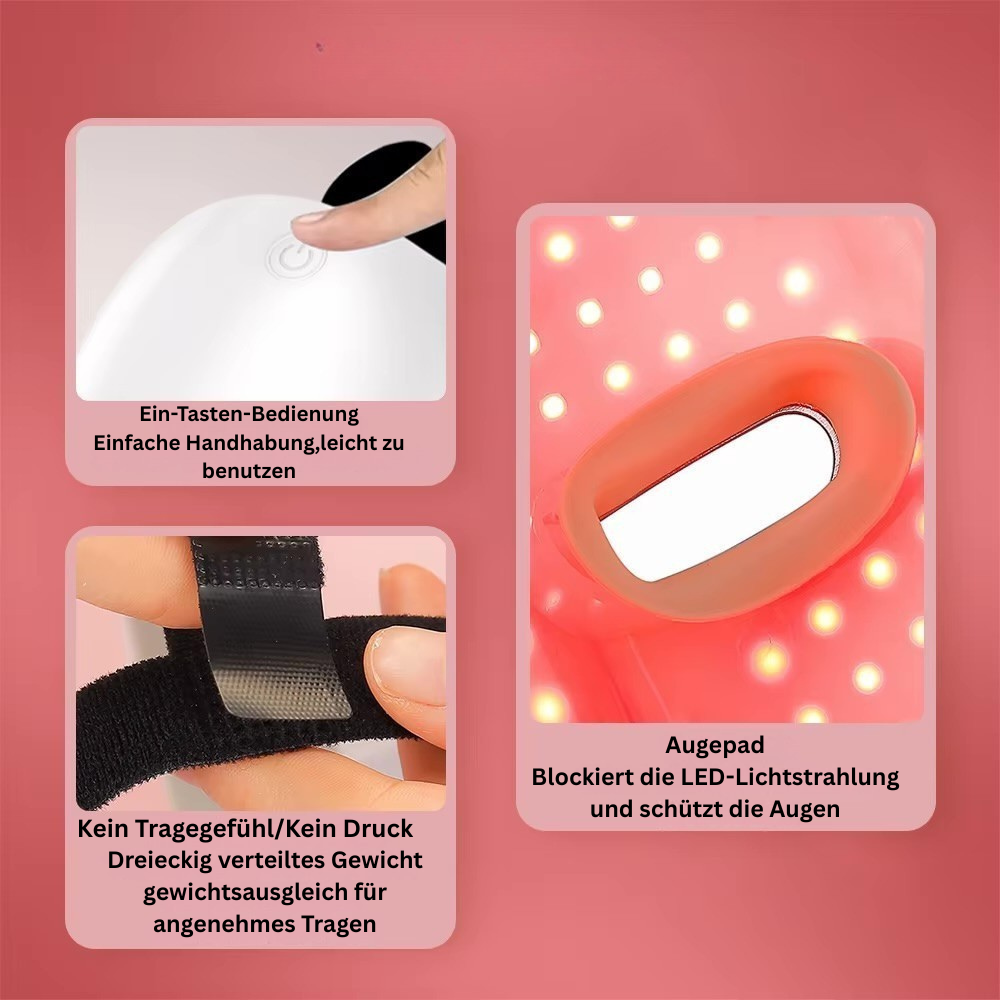 Hautzauber Lichttherapie-Maske