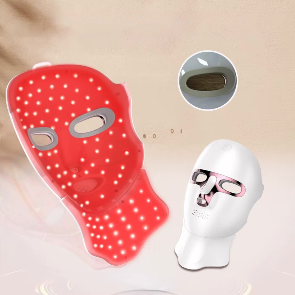 Hautzauber Lichttherapie-Maske
