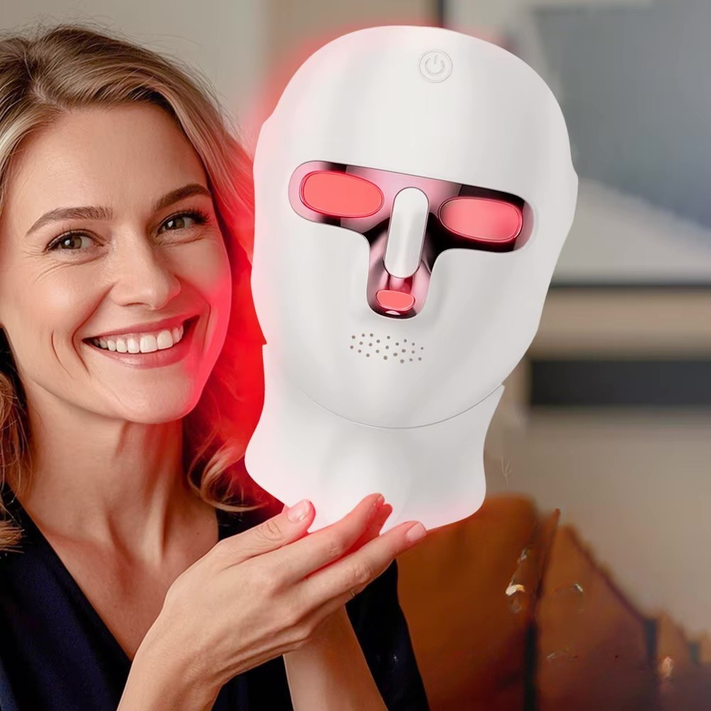 Hautzauber Lichttherapie-Maske